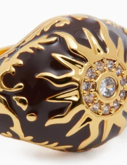ZIMMERMANN Rings<Enamel Signet Ring