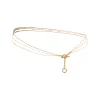 ZIMMERMANN Chains<Fine Collage Belly Chain