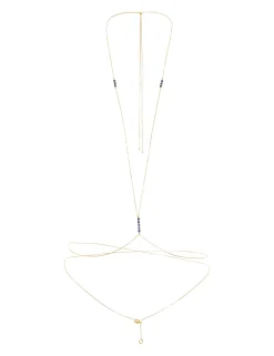 ZIMMERMANN Chains<Fine Collage Body Harness