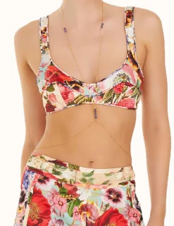 ZIMMERMANN Necklaces<Fine Collage Body Harness