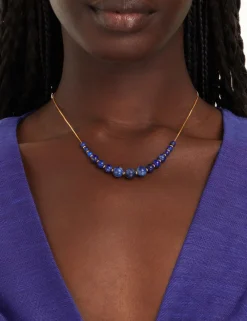 ZIMMERMANN Necklaces<Fine Lapis Sphere Necklace