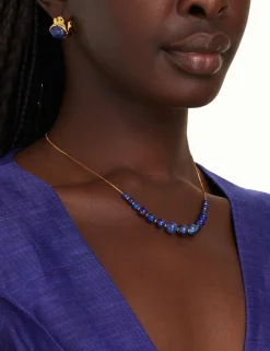 ZIMMERMANN Necklaces<Fine Lapis Sphere Necklace