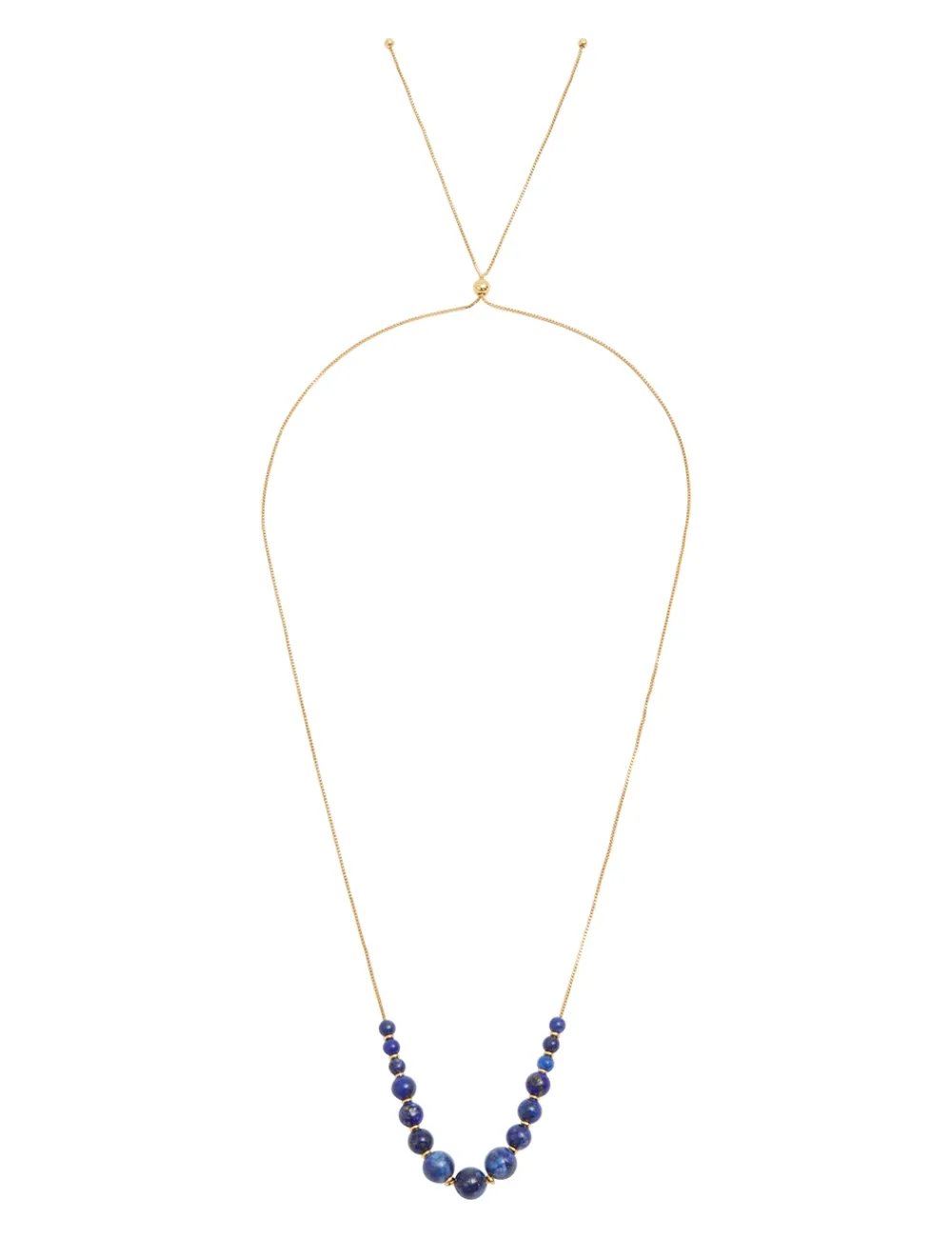 ZIMMERMANN Accessories<Fine Lapis Sphere Necklace