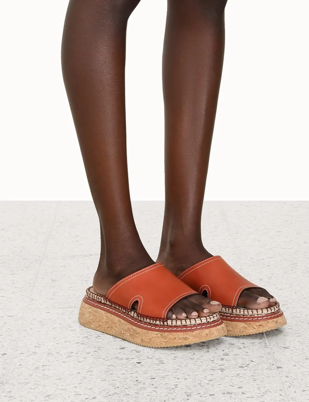 ZIMMERMANN Sandals<Flatform Espadrille Slide