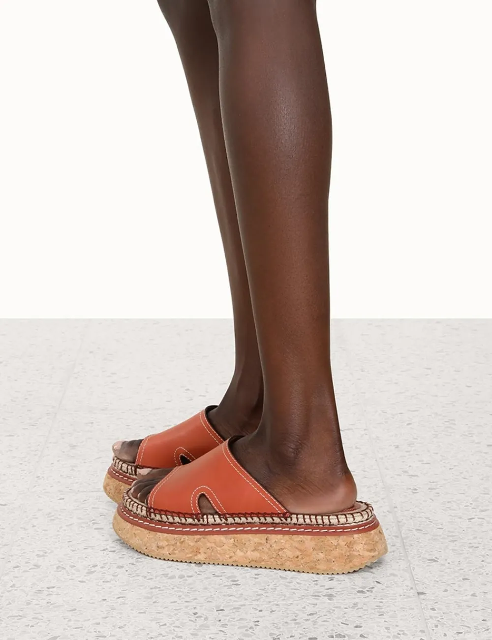 ZIMMERMANN Accessories<Flatform Espadrille Slide