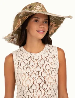 ZIMMERMANN In Denim<Floppy Hat