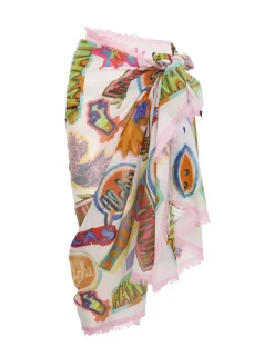 ZIMMERMANN Accessories<Fringe Cotton Pareo
