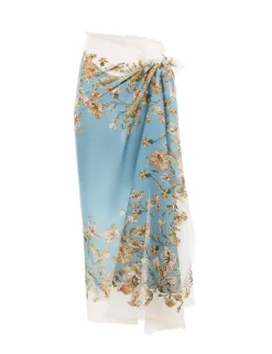 ZIMMERMANN Accessories<Fringe Cotton Pareo