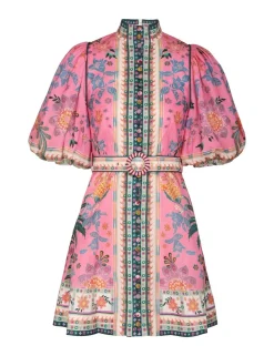 ZIMMERMANN Clothing<Ginger Buttoned Mini Dress