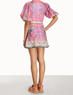 ZIMMERMANN Dresses & Coverups<Ginger Buttoned Mini Dress