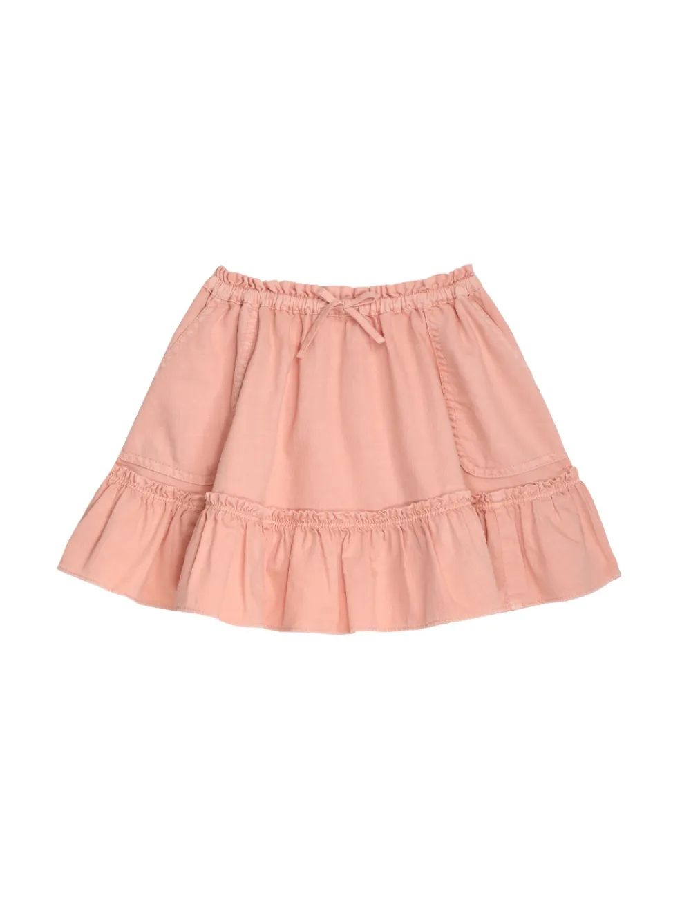 ZIMMERMANN Clothing<Ginger Denim Skirt