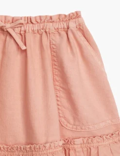 ZIMMERMANN Denim<Ginger Denim Skirt