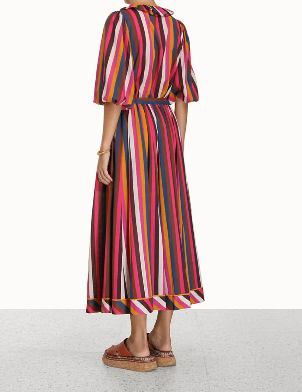 ZIMMERMANN Clothing<Ginger Draw Flare Skirt