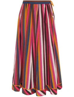 ZIMMERMANN Skirts<Ginger Draw Flare Skirt