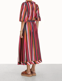 ZIMMERMANN Skirts<Ginger Draw Flare Skirt