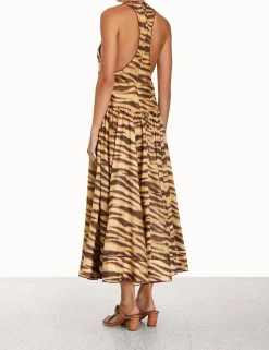 ZIMMERMANN Dresses & Coverups<Ginger Drop Waist Midi Dress