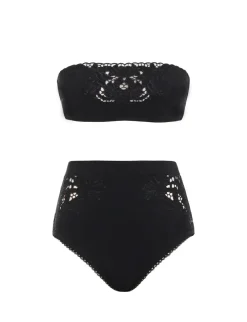 ZIMMERMANN Bikinis<Ginger Embroidered Bikini