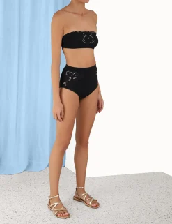 ZIMMERMANN Bikinis<Ginger Embroidered Bikini