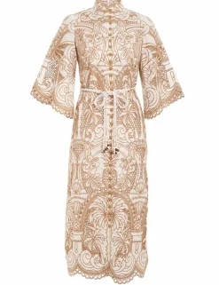 ZIMMERMANN Dresses & Coverups<Ginger Embroidered Shirt Dress