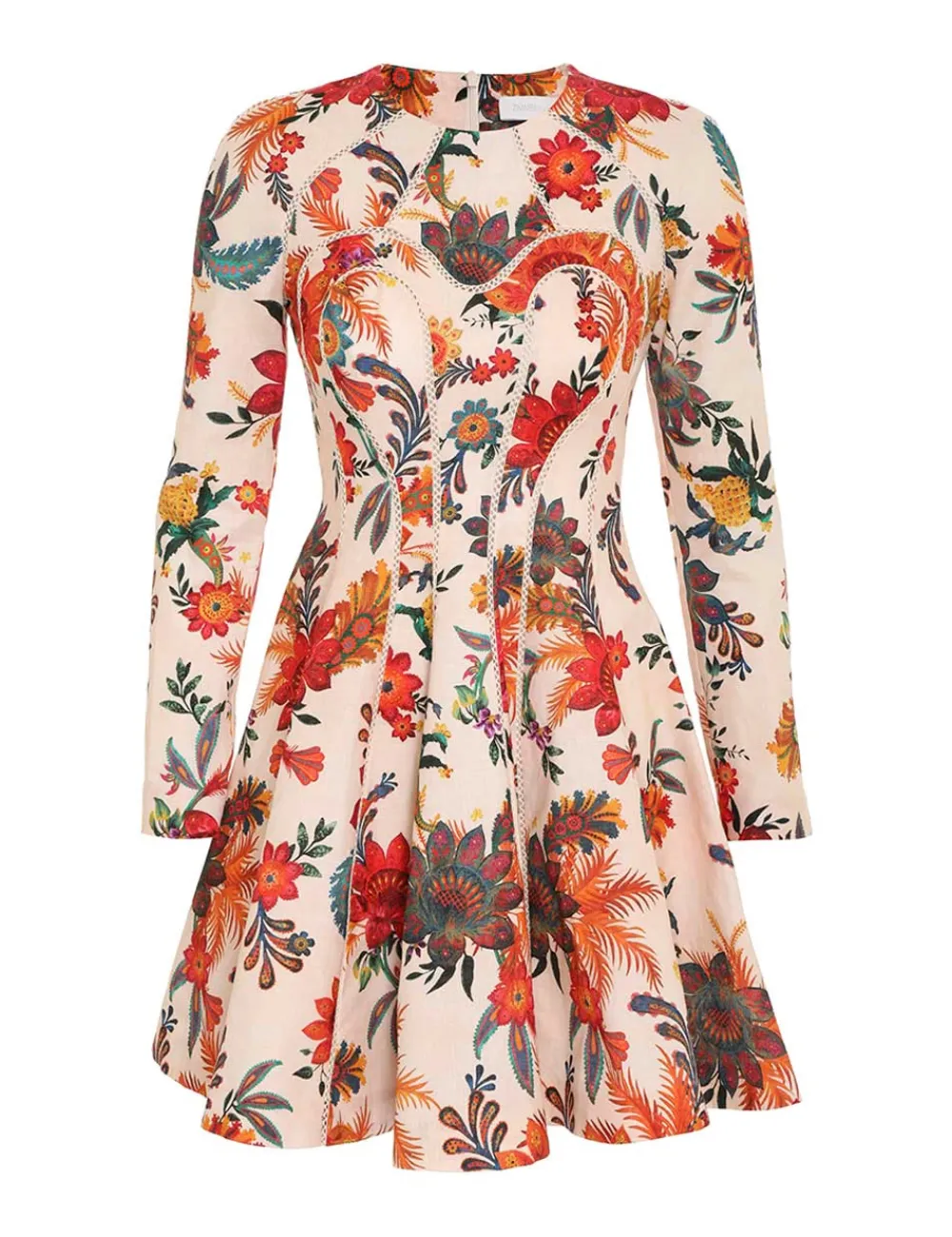 ZIMMERMANN Dresses & Coverups<Ginger Fit & Flare Mini Dress