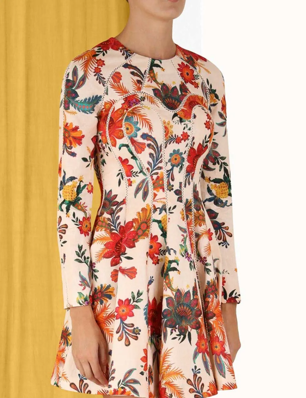 ZIMMERMANN Dresses & Coverups<Ginger Fit & Flare Mini Dress