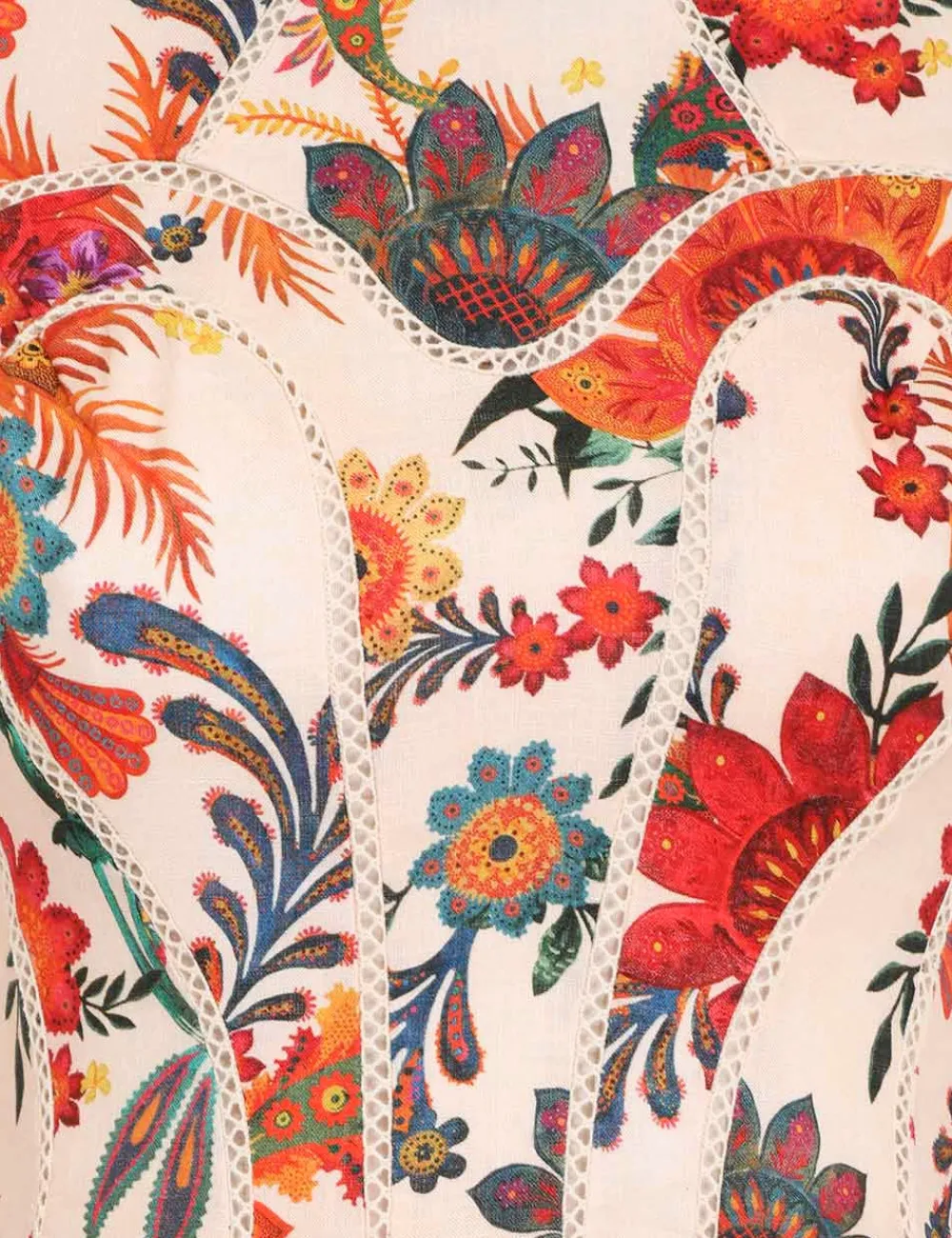 ZIMMERMANN Dresses & Coverups<Ginger Fit & Flare Mini Dress