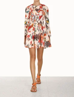 ZIMMERMANN Clothing<Ginger Fit & Flare Mini Dress