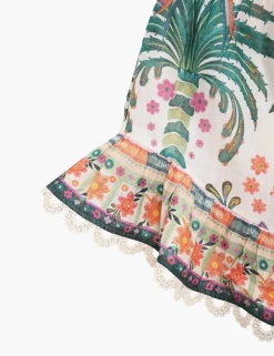 ZIMMERMANN Clothing<Ginger Flip Skirt