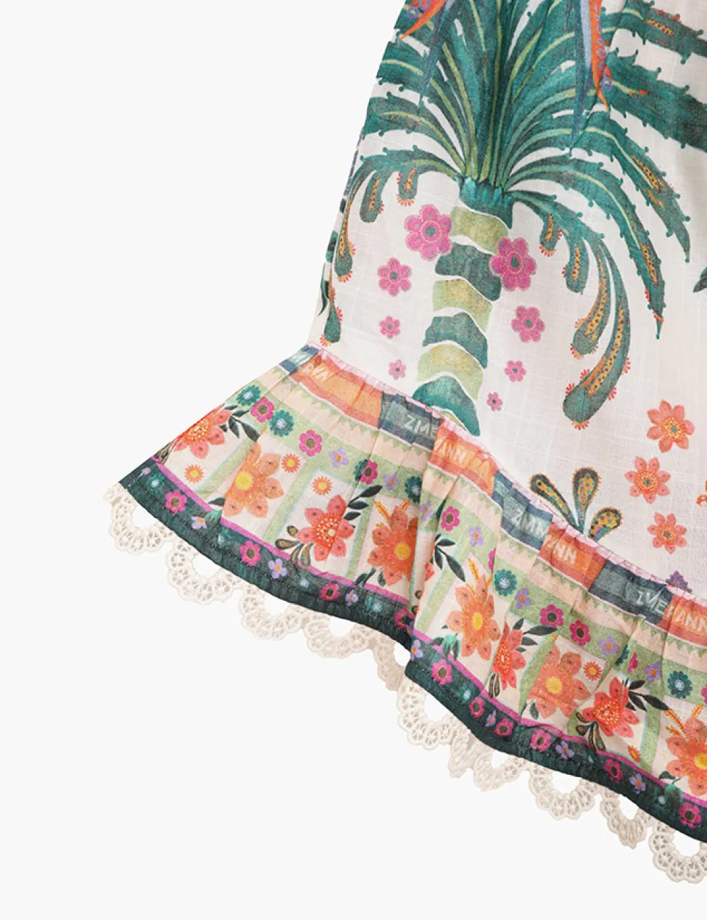 ZIMMERMANN Clothing<Ginger Flip Skirt