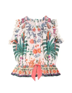 ZIMMERMANN Clothing<Ginger Frill Bodice