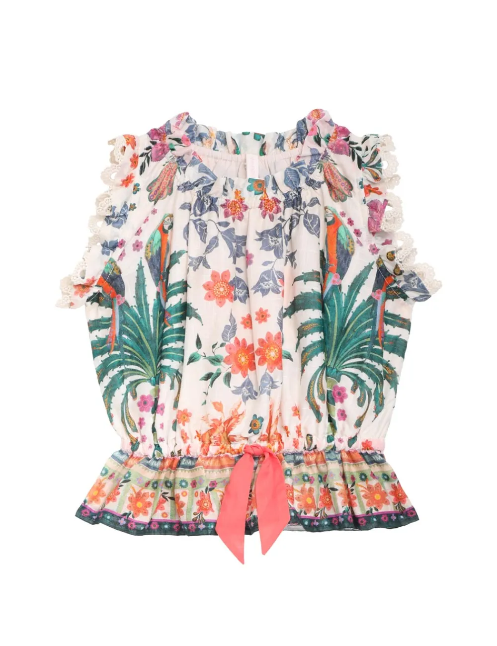 ZIMMERMANN Clothing<Ginger Frill Bodice