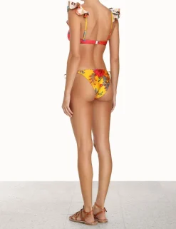 ZIMMERMANN Bikinis<Ginger Frill Shoulder Bikini