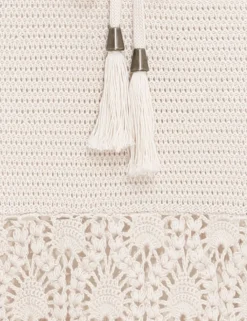 ZIMMERMANN Knitwear<Ginger Hand Crochet Midi Skirt
