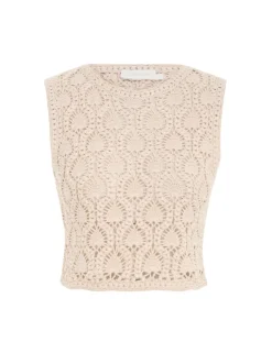 ZIMMERMANN Tops<Ginger Hand Crochet Tank