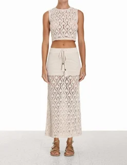 ZIMMERMANN Tops<Ginger Hand Crochet Tank