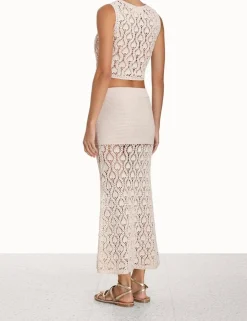 ZIMMERMANN Knitwear<Ginger Hand Crochet Tank