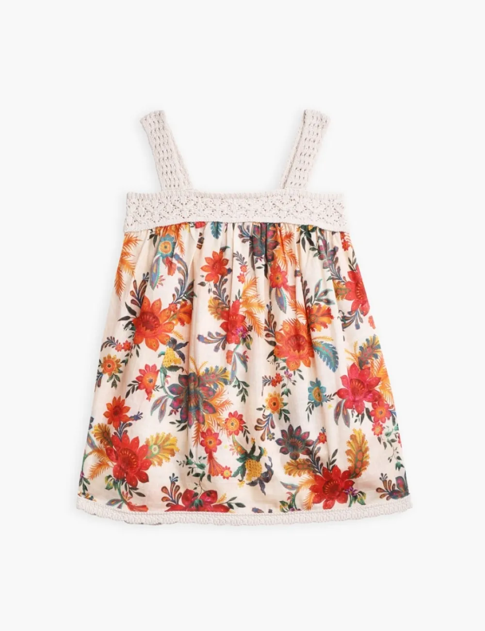 ZIMMERMANN Clothing<Ginger Knit Trim Dress