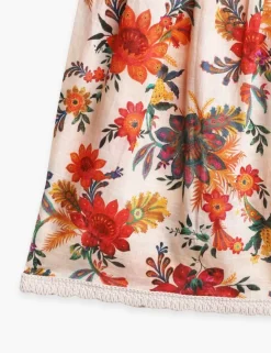 ZIMMERMANN Clothing<Ginger Knit Trim Dress
