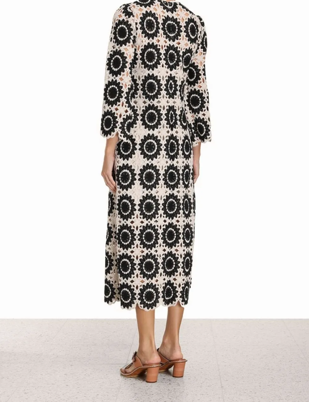 ZIMMERMANN Dresses & Coverups<Ginger Lace Midi Dress