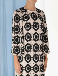 ZIMMERMANN Dresses & Coverups<Ginger Lace Midi Dress