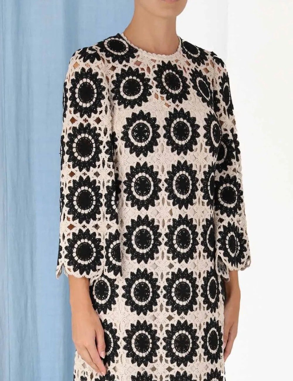 ZIMMERMANN Dresses & Coverups<Ginger Lace Midi Dress