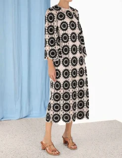 ZIMMERMANN Clothing<Ginger Lace Midi Dress