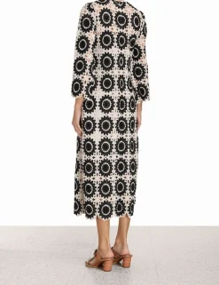 ZIMMERMANN Clothing<Ginger Lace Midi Dress