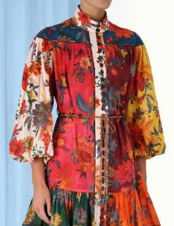 ZIMMERMANN Clothing<Ginger Lantern Mini Dress