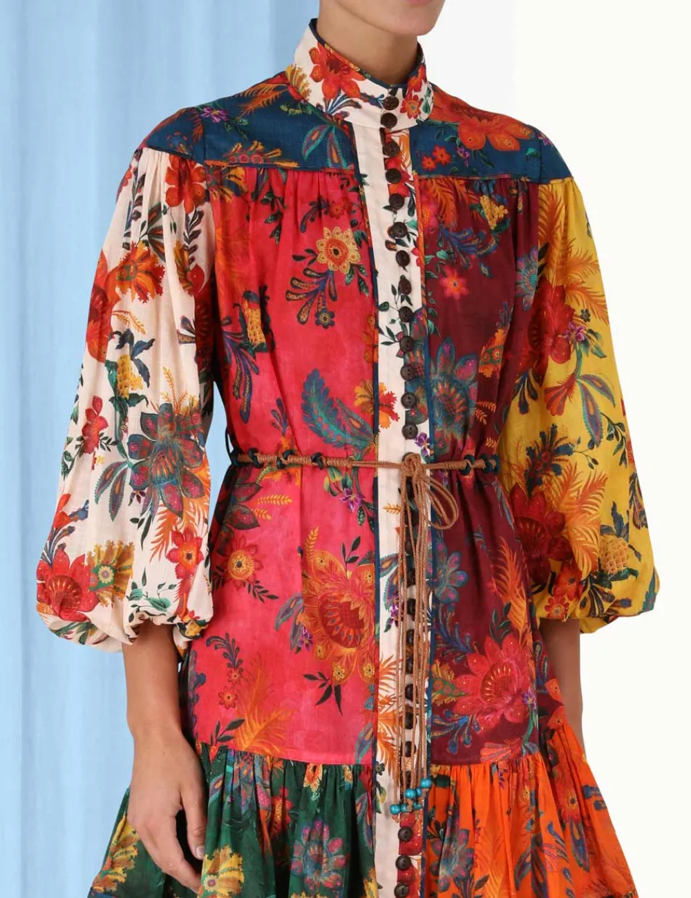 ZIMMERMANN Clothing<Ginger Lantern Mini Dress