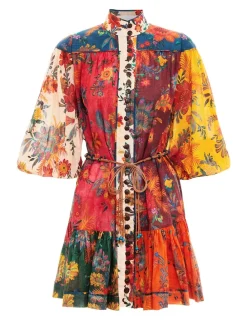 ZIMMERMANN Dresses & Coverups<Ginger Lantern Mini Dress