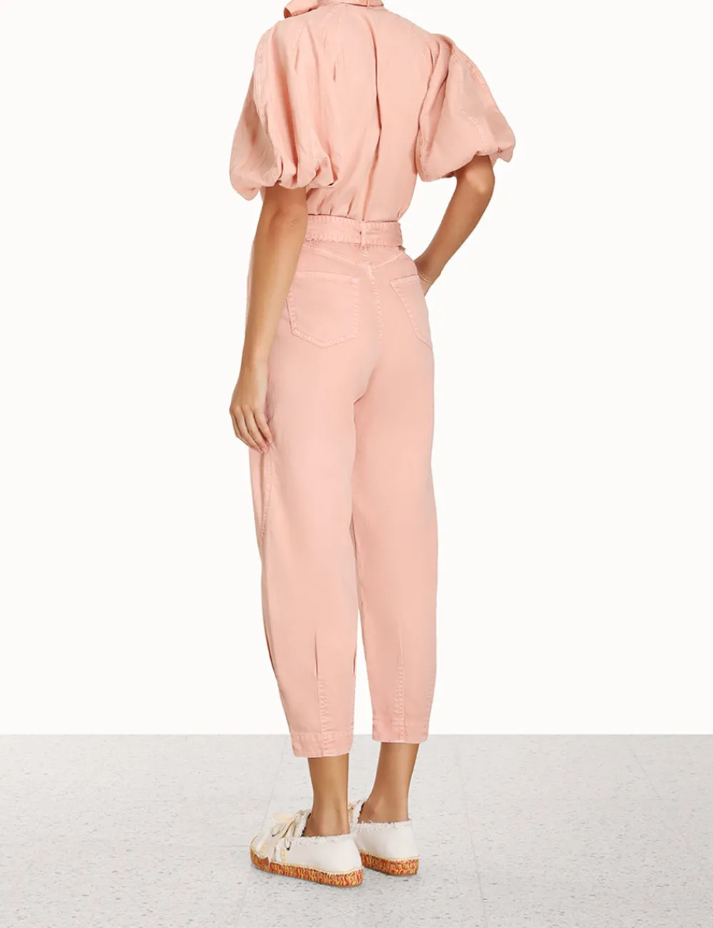 ZIMMERMANN In Denim<Ginger Lantern Sleeve Shirt