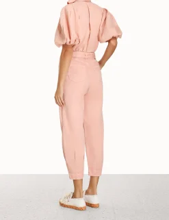 ZIMMERMANN Tops<Ginger Lantern Sleeve Shirt