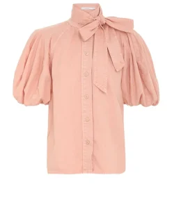 ZIMMERMANN Clothing<Ginger Lantern Sleeve Shirt