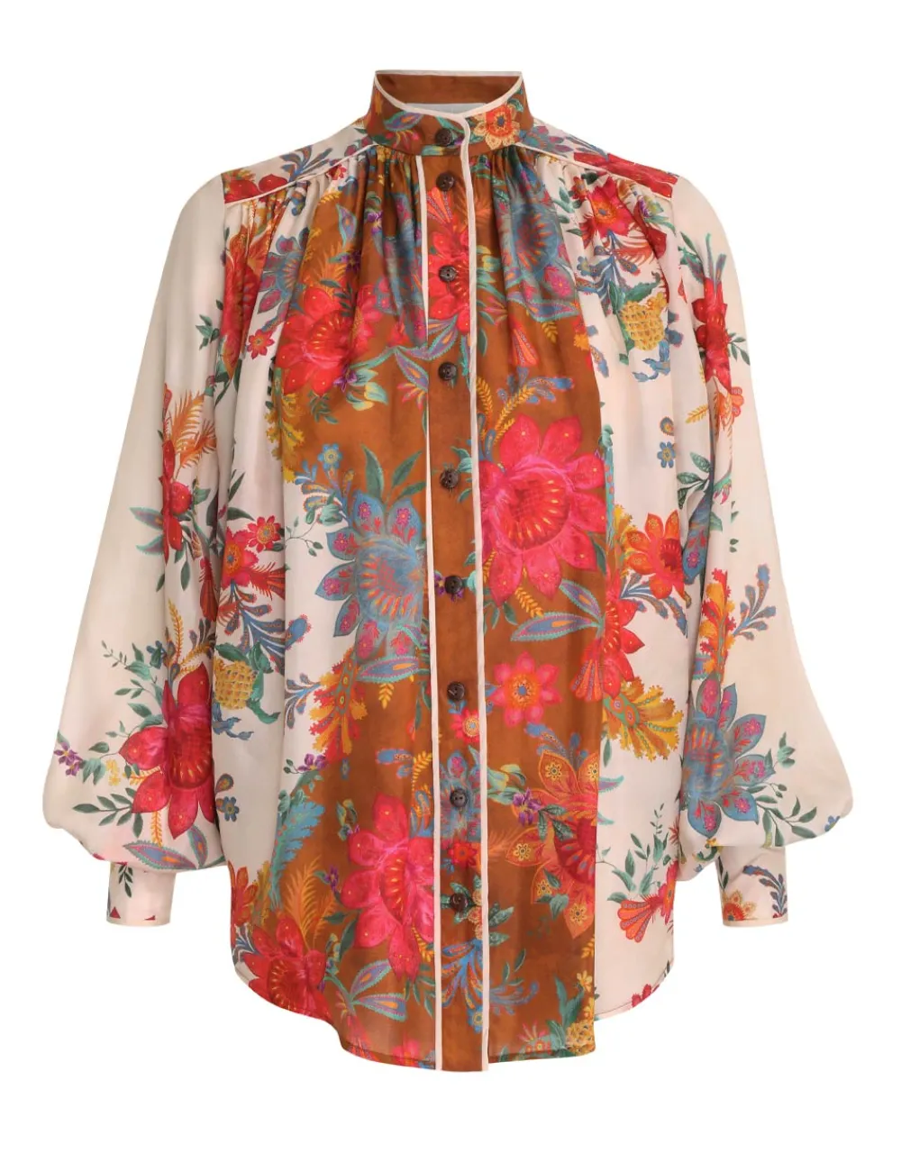 ZIMMERMANN Clothing<Ginger Relaxed Blouse